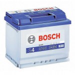 Bosch S4 Silver