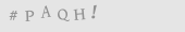 CAPTCHA