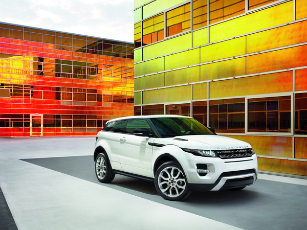 Фото-сессия RangeRover Evoque