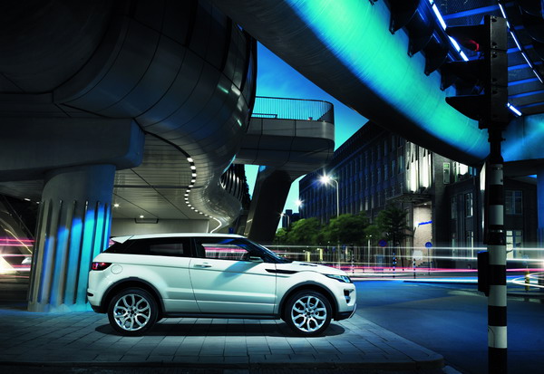 Фото-сессия RangeRover Evoque