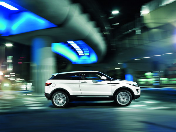 Фото-сессия RangeRover Evoque