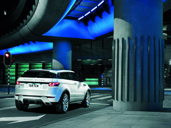 Фото-сессия RangeRover Evoque