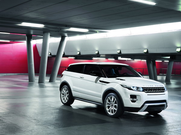 Фото-сессия RangeRover Evoque