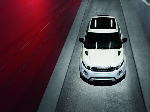 Фото-сессия RangeRover Evoque
