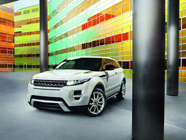 Фото-сессия RangeRover Evoque