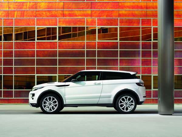 Фото-сессия RangeRover Evoque