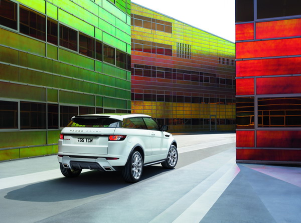 Фото-сессия RangeRover Evoque