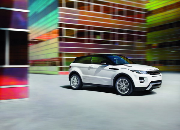 Фото-сессия RangeRover Evoque