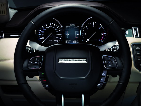 Фото-сессия RangeRover Evoque