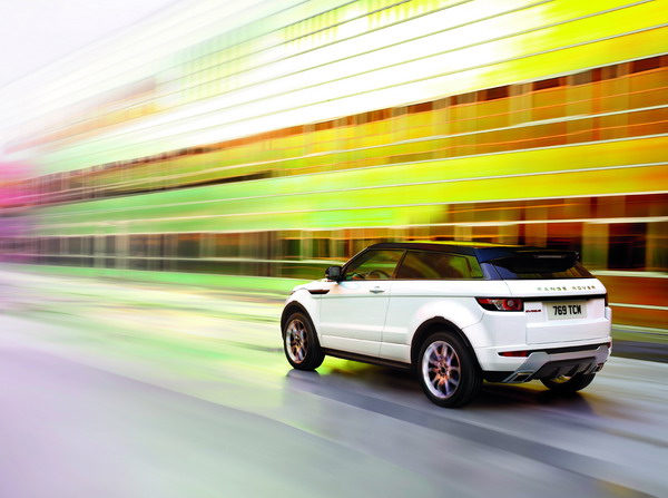 Фото-сессия RangeRover Evoque