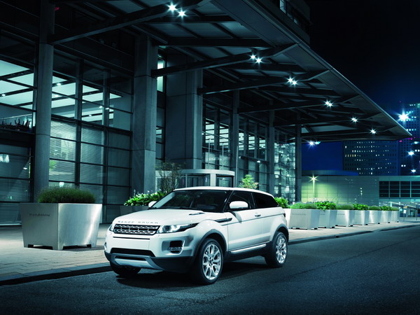 Фото-сессия RangeRover Evoque