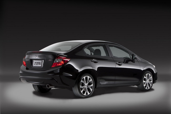 Новая Honda Civic