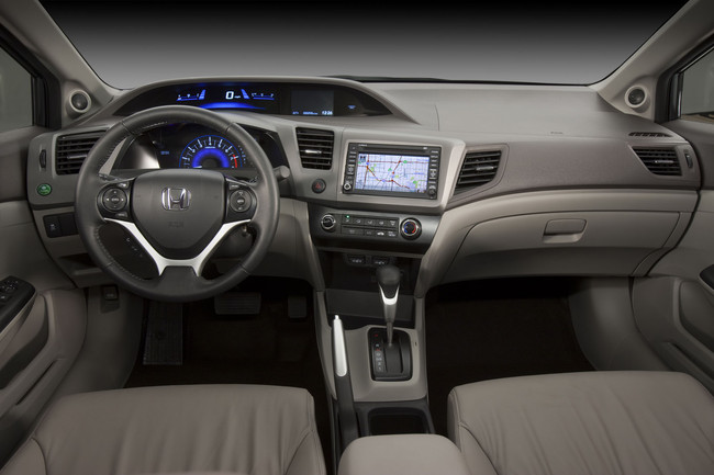 Новая Honda Civic