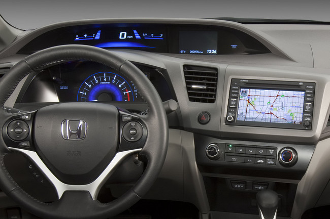 Новая Honda Civic