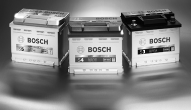 Аккумуляторы BOSCH