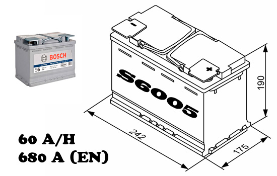 Bosch S6005 на Autoport.MD